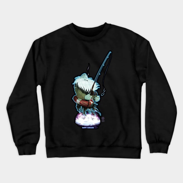 Pappy Sargassi Crewneck Sweatshirt by Andrew Harmon